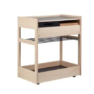 Handla nu Sm135 Serveringsvagn Ek Lack Vitolja 64X40X74Cm